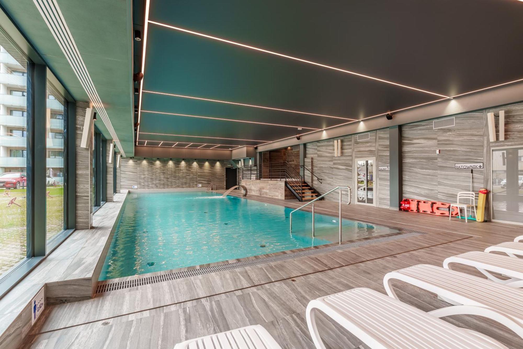 Faro Apartamenty Kasprowicza 20 Basen W Cenie Schwimmbad Im Preis Колобжег Екстериор снимка