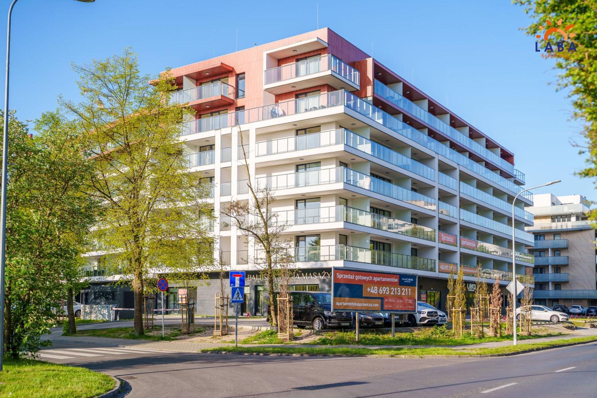 Faro Apartamenty Kasprowicza 20 Basen W Cenie Schwimmbad Im Preis Колобжег Екстериор снимка