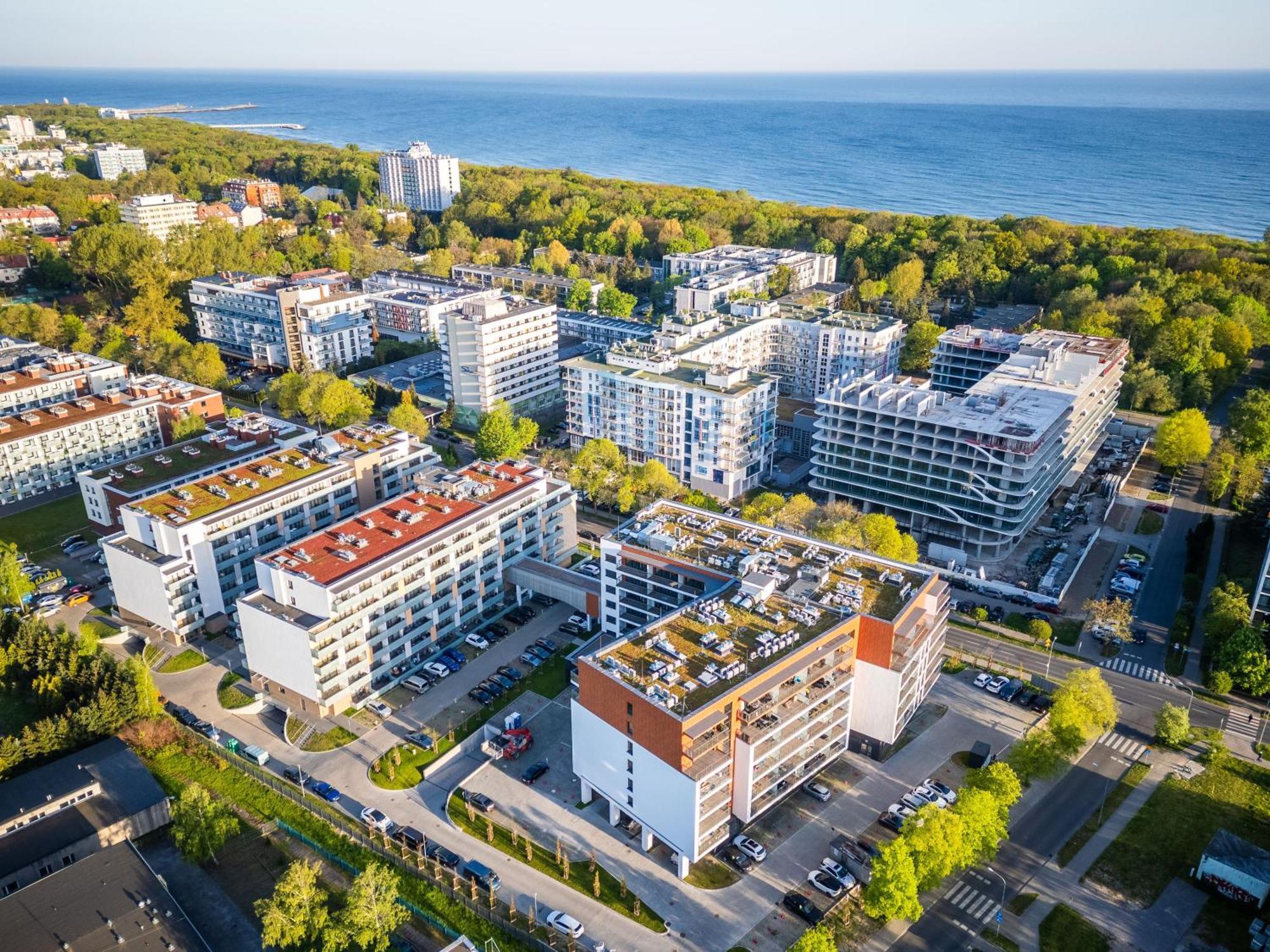Faro Apartamenty Kasprowicza 20 Basen W Cenie Schwimmbad Im Preis Колобжег Екстериор снимка
